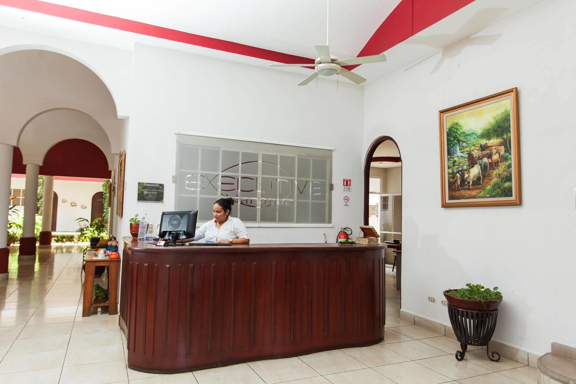 Executive Managua Hotel Exterior photo